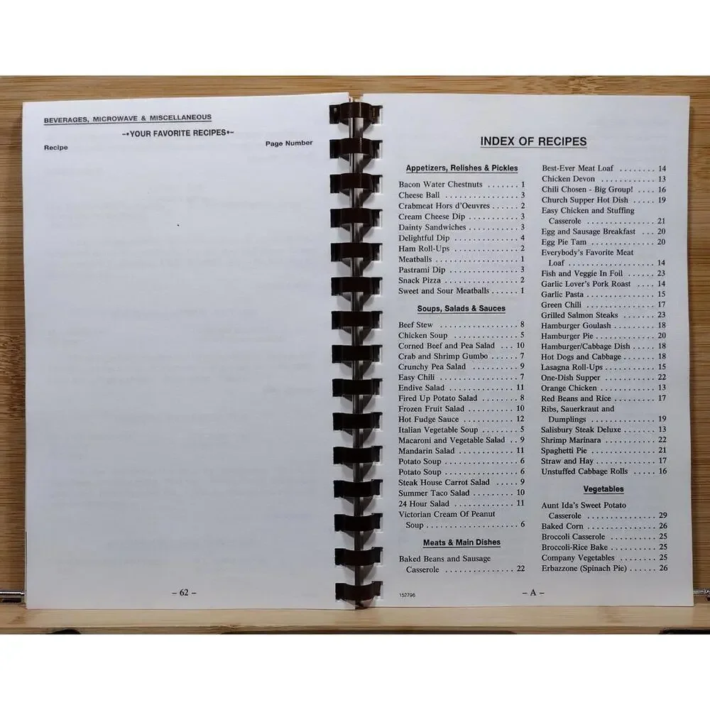 Tastes From The Country - Lake County‎ Fair Ladies Auxiliary Cookbook